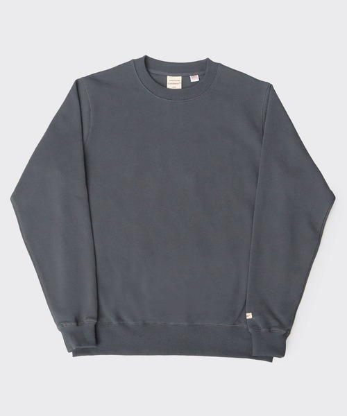 Goodwear（グッドウェア）の「USAコットン 裏毛（裏パイル） クルーネック スウェットトレーナー レギュラーシルエット（スウェット・メンズ・チャコール/グレー/ブラック/グレイッシュベージュ・M/L/XL）」の7枚目の写真