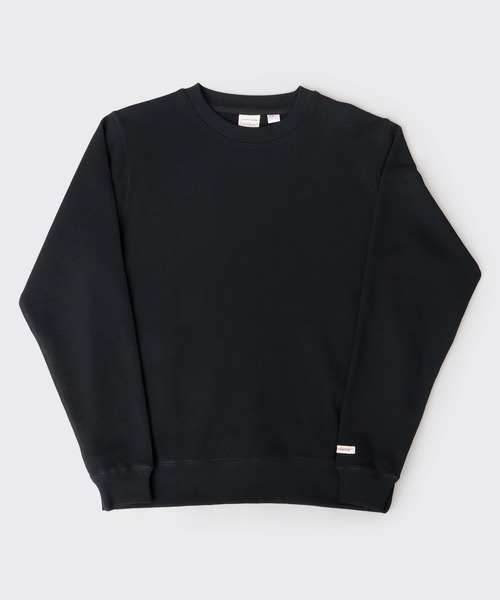 Goodwear（グッドウェア）の「USAコットン 裏毛（裏パイル） クルーネック スウェットトレーナー レギュラーシルエット（スウェット・メンズ・チャコール/グレー/ブラック/グレイッシュベージュ・M/L/XL）」の19枚目の写真