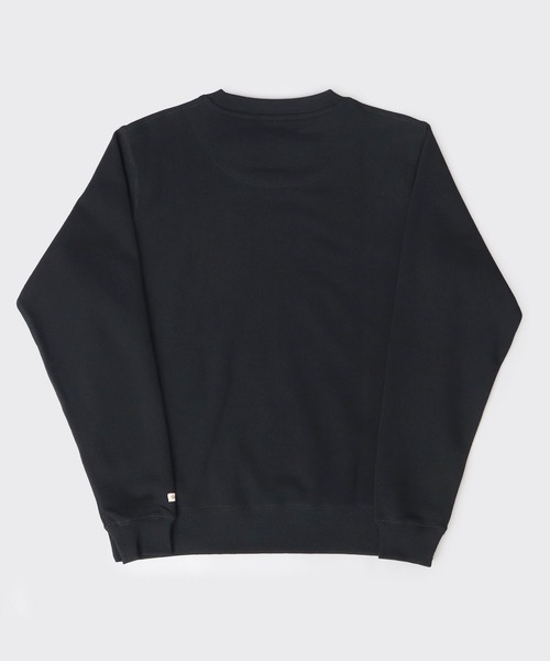 Goodwear（グッドウェア）の「USAコットン 裏毛（裏パイル） クルーネック スウェットトレーナー レギュラーシルエット（スウェット・メンズ・チャコール/グレー/ブラック/グレイッシュベージュ・M/L/XL）」の20枚目の写真