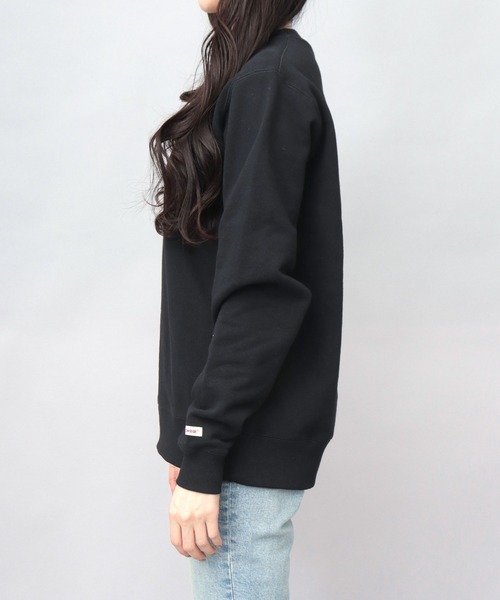 Goodwear（グッドウェア）の「USAコットン 裏毛（裏パイル） クルーネック スウェットトレーナー レギュラーシルエット（スウェット・メンズ・チャコール/グレー/ブラック/グレイッシュベージュ・M/L/XL）」の14枚目の写真