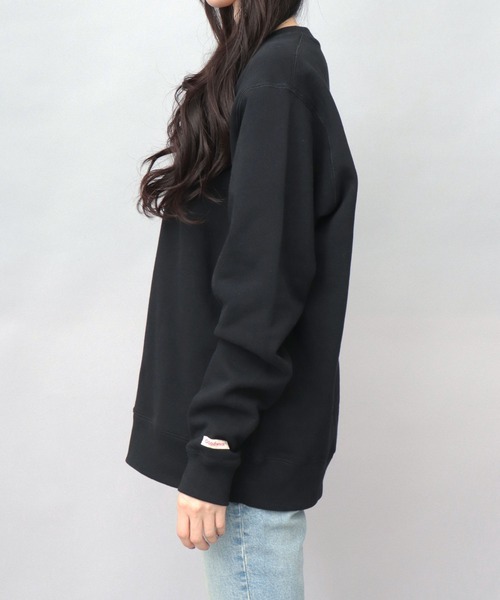 Goodwear（グッドウェア）の「USAコットン 裏毛（裏パイル） クルーネック スウェットトレーナー レギュラーシルエット（スウェット・メンズ・チャコール/グレー/ブラック/グレイッシュベージュ・M/L/XL）」の16枚目の写真