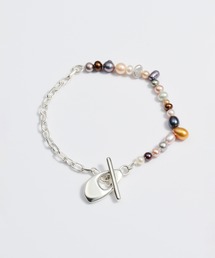 LAMBDA（ラムダ）の「マルチパールブレスレット (L)（ブレスレット）」