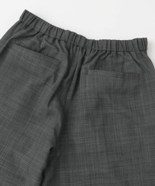 SENSE OF PLACE by URBAN RESEARCH（センスオブプレイスバイアーバンリサーチ）の「『セットアップ対応』『接触冷感/吸水速乾/イージーケア』リネンライクワイドスラックス（その他パンツ・メンズ・ライトベージュ/ブラック/ブラウン・SMALL/MEDIUM/LARGE）」の12枚目の写真