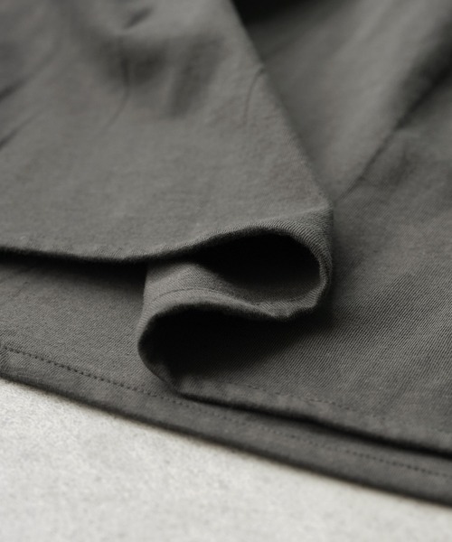 reca（レカ）の「フレンチ袖フリルプルオーバー（Tシャツ/カットソー・レディース・コーラル/チャコールグレー/アイボリー/ブラック・M）」の15枚目の写真