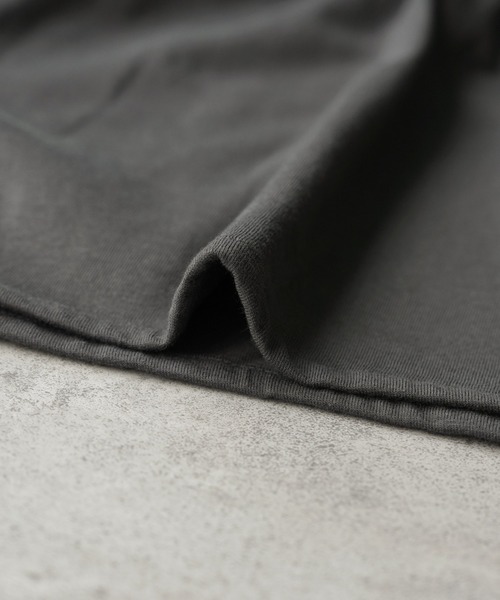 reca（レカ）の「フレンチ袖フリルプルオーバー（Tシャツ/カットソー・レディース・コーラル/チャコールグレー/アイボリー/ブラック・M）」の14枚目の写真