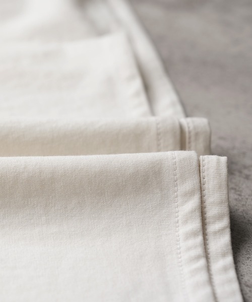 reca（レカ）の「フレンチ袖フリルプルオーバー（Tシャツ/カットソー・レディース・コーラル/チャコールグレー/アイボリー/ブラック・M）」の5枚目の写真