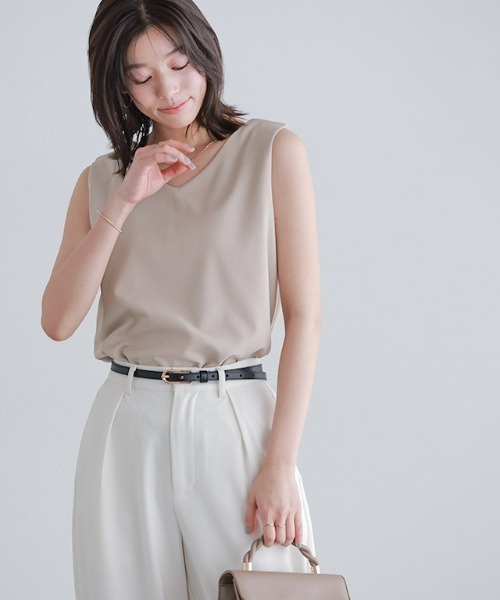 新品未使用品⭐︎ COZyプリントショートタンクトップ、ヘアバンド ペアスキン2wayタンクトップ（タンクトップ）｜Pierrot（ピエロ