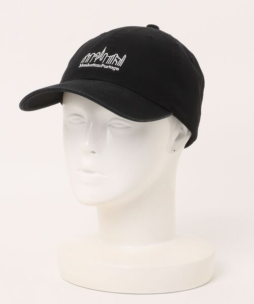 Manhattan Portage(マンハッタンポーテージ)の「Manhattan Portage/マンハッタンポーテージ キャップ WASHED TWILL 6P CAP MP319(キャップ・メンズ・ベージュ/ブラック/チャコール/ブラウン/ブラック×パープル・FREE)」の18枚目の写真