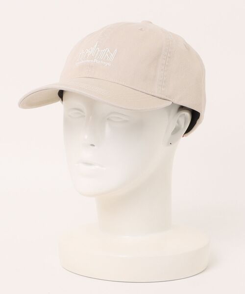Manhattan Portage(マンハッタンポーテージ)の「Manhattan Portage/マンハッタンポーテージ キャップ WASHED TWILL 6P CAP MP319(キャップ・メンズ・ベージュ/ブラック/チャコール/ブラウン/ブラック×パープル・FREE)」の20枚目の写真