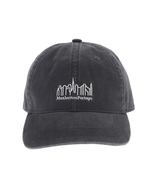 Manhattan Portage(マンハッタンポーテージ)の「Manhattan Portage/マンハッタンポーテージ キャップ WASHED TWILL 6P CAP MP319(キャップ・メンズ・ベージュ/ブラック/チャコール/ブラウン/ブラック×パープル・FREE)」の12枚目の写真