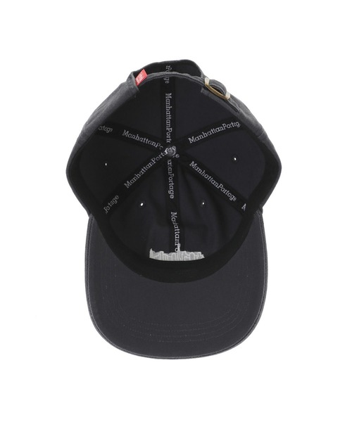 Manhattan Portage(マンハッタンポーテージ)の「Manhattan Portage/マンハッタンポーテージ キャップ WASHED TWILL 6P CAP MP319(キャップ・メンズ・ベージュ/ブラック/チャコール/ブラウン/ブラック×パープル・FREE)」の15枚目の写真
