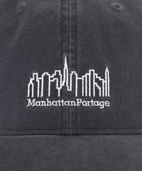 Manhattan Portage(マンハッタンポーテージ)の「Manhattan Portage/マンハッタンポーテージ キャップ WASHED TWILL 6P CAP MP319(キャップ・メンズ・ベージュ/ブラック/チャコール/ブラウン/ブラック×パープル・FREE)」の17枚目の写真