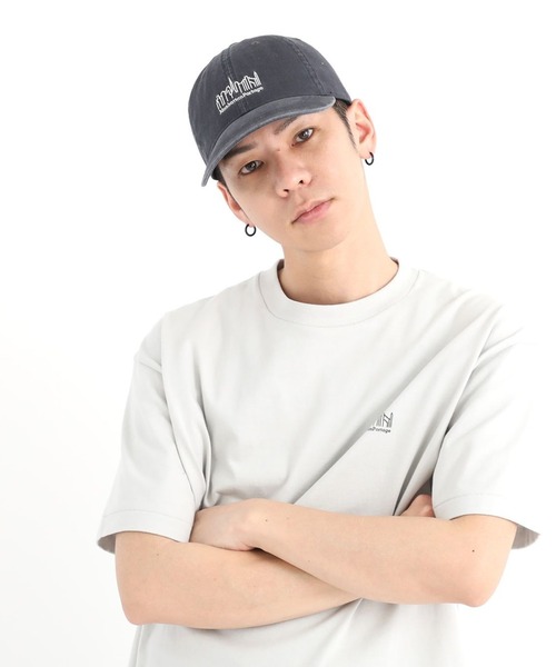 Manhattan Portage(マンハッタンポーテージ)の「Manhattan Portage/マンハッタンポーテージ キャップ WASHED TWILL 6P CAP MP319(キャップ・メンズ・ベージュ/ブラック/チャコール/ブラウン/ブラック×パープル・FREE)」の6枚目の写真