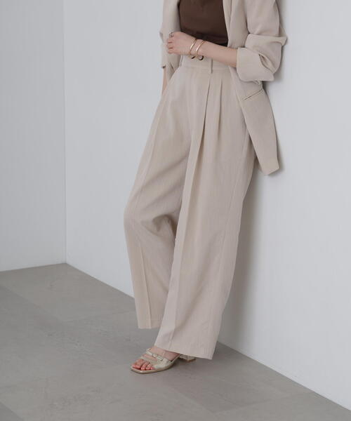 【たり さま】専用！！ デニム/ツイルストレートパンツ