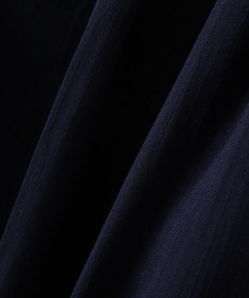 FREE'S MART（フリーズマート）の「◆【3サイズ展開XS-M】麻調合繊タックワイドパンツ【低身長サイズ有】（スラックス・レディース・ブラウン/ホワイト/ネイビー・MEDIUM/SMALL/X-SMALL）」の17枚目の写真