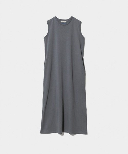 beautiful people(ビューティフルピープル)の「beautiful people suvin compact jersey tank-top dress 1515304045(ドレス・レディース・グレー/ブラック・36)」の1枚目の写真