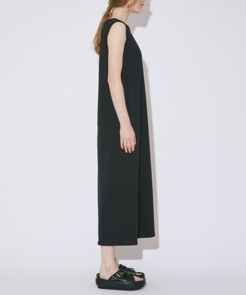 beautiful people(ビューティフルピープル)の「beautiful people suvin compact jersey tank-top dress 1515304045(ドレス・レディース・グレー/ブラック・36)」の4枚目の写真
