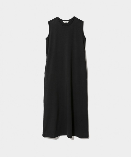 beautiful people(ビューティフルピープル)の「beautiful people suvin compact jersey tank-top dress 1515304045(ドレス・レディース・グレー/ブラック・36)」の5枚目の写真