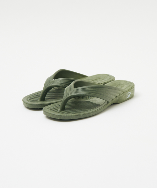 LAROUTE（ラルート）の「【LAROUTE】PEARL GYOSAN別注（サンダル・メンズ・ホワイト/カーキ/ブラック・L/LL）」の9枚目の写真