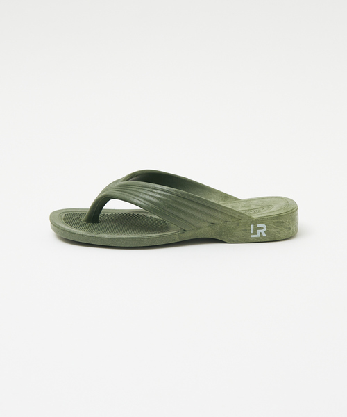 LAROUTE（ラルート）の「【LAROUTE】PEARL GYOSAN別注（サンダル・メンズ・ホワイト/カーキ/ブラック・L/LL）」の10枚目の写真