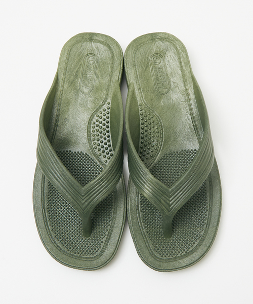 LAROUTE（ラルート）の「【LAROUTE】PEARL GYOSAN別注（サンダル・メンズ・ホワイト/カーキ/ブラック・L/LL）」の11枚目の写真