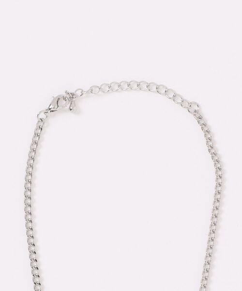 Figments（フィグメンツ）の「ニュアンスクロスネックレス（ネックレス・レディース・シルバー・FREE）」の2枚目の写真