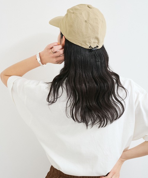 しーちゃんプロデュース完全遮光キャップ　ゴールド金具 楽天市場】Outfitter lab VARZAR(バザール)/Gold stud over fit