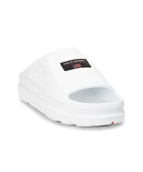 POLO RALPH LAUREN（ポロ ラルフ ローレン）の「ポロ ラルフ ローレン PS 125  サンダル（サンダル・メンズ・ホワイト/ブラック/カーキ・90/100/80）」の4枚目の写真