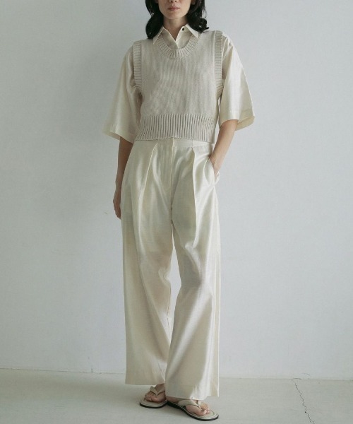 アンヌーク Mix Knit Vest ànuke online store（アンヌーク） / Mix Knit VestMix Knit