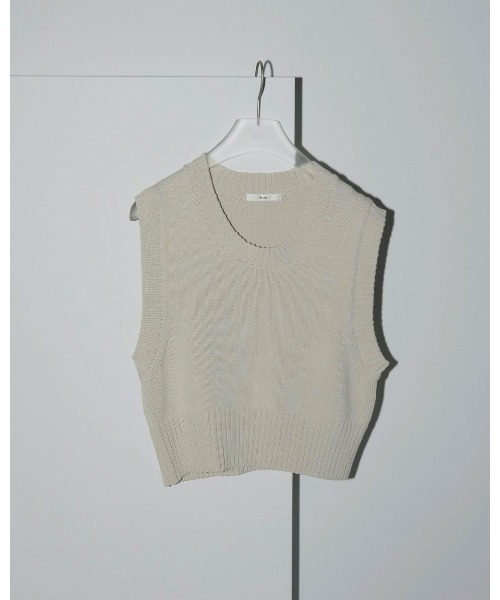 trust_2様★アンヌーク Mix Knit Vest ànuke online store（アンヌーク） / Mix Knit VestMix Knit