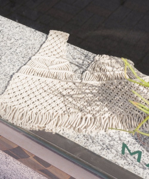 Bab(バブ)の「マクラメベスト(ベスト・レディース・B/A・FREE)」の13枚目の写真