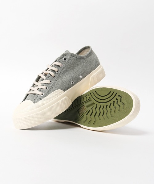 SUPERGA（スペルガ）の「SUPERGA/スペルガ SALT PEPPER スニーカー 夏服（スニーカー・メンズ・ベージュ/グレー・44/41/42/43）」の2枚目の写真