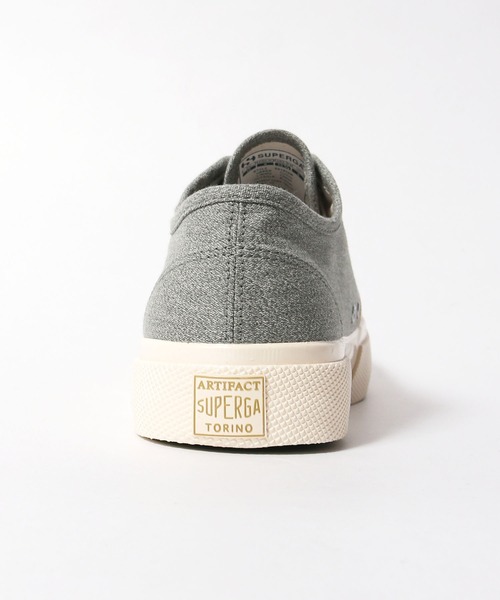 SUPERGA（スペルガ）の「SUPERGA/スペルガ SALT PEPPER スニーカー 夏服（スニーカー・メンズ・ベージュ/グレー・44/41/42/43）」の8枚目の写真