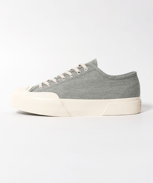 SUPERGA（スペルガ）の「SUPERGA/スペルガ SALT PEPPER スニーカー 夏服（スニーカー・メンズ・ベージュ/グレー・44/41/42/43）」の7枚目の写真
