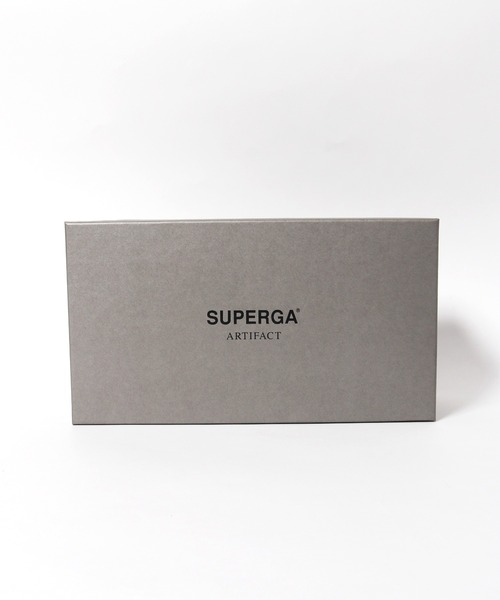 SUPERGA（スペルガ）の「SUPERGA/スペルガ SALT PEPPER スニーカー 夏服（スニーカー・メンズ・ベージュ/グレー・44/41/42/43）」の16枚目の写真