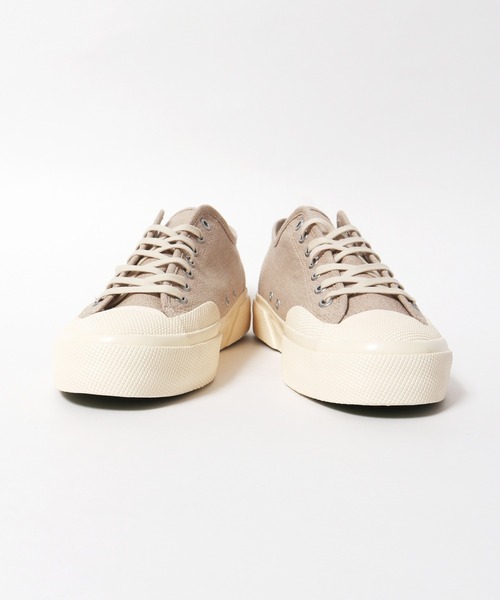 SUPERGA（スペルガ）の「SUPERGA/スペルガ SALT PEPPER スニーカー 夏服（スニーカー・メンズ・ベージュ/グレー・44/41/42/43）」の5枚目の写真