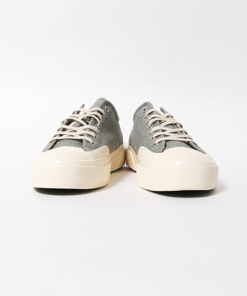 SUPERGA（スペルガ）の「SUPERGA/スペルガ SALT PEPPER スニーカー 夏服（スニーカー・メンズ・ベージュ/グレー・44/41/42/43）」の3枚目の写真