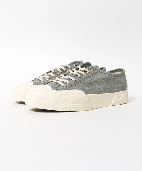 SUPERGA（スペルガ）の「SUPERGA/スペルガ SALT PEPPER スニーカー 夏服（スニーカー・メンズ・ベージュ/グレー・44/41/42/43）」の4枚目の写真