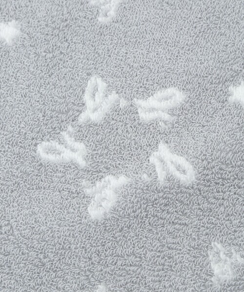 agnes b.（アニエスベー）の「ベビー おくるみ（おくるみ・キッズ・グレー系その他・FREE）」の3枚目の写真