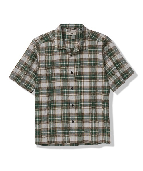 Foxfire(フォックスファイヤー)の「CシールドサーフェスCOC S/S(シャツ/ブラウス・メンズ・カーキ/ライトグリーン・S/M/L/XL)」の2枚目の写真