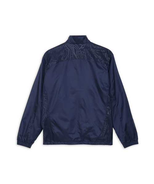 PUMA(プーマ)の「PUMA プーマ メンズ サッカー チームファイナル ウラトリコット ウーブンジ(ブルゾン・メンズ・ネイビー/ブラック・MEDIUM/SMALL/X-LARGE/LARGE)」の5枚目の写真