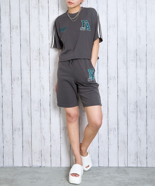 【特価】 セール】ライン刺繍トップス（Tシャツ/カットソー）｜GORGE トップス