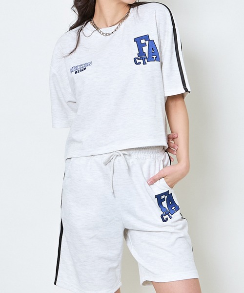 セール】ライン刺繍トップス（Tシャツ/カットソー）｜GORGE
