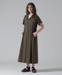 AVIREX | 《直営店限定》HALF ZIP ACTIVE ONE PIECE/ハーフジップ アクティブワンピース(ワンピース)