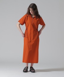 ハーフジップ」に該当するワンピース（半袖）ファッション通販 - ZOZOTOWN