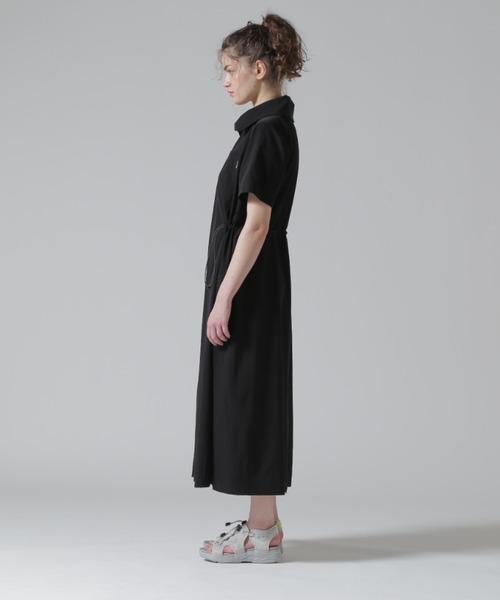 直営店限定》HALF ZIP ACTIVE ONE PIECE/ハーフジップ アクティブ