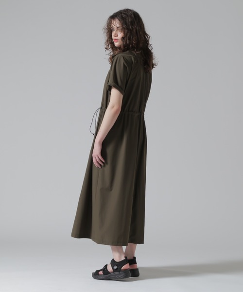 直営店限定》HALF ZIP ACTIVE ONE PIECE/ハーフジップ アクティブ