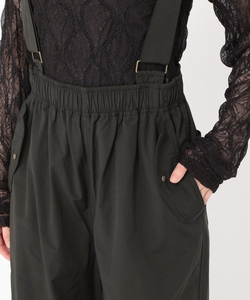 studio CLIP（スタディオクリップ）の「【daily CLIP】リップパラシュートパンツ（カーゴパンツ・レディース・ブラック/カーキ・FREE）」の19枚目の写真