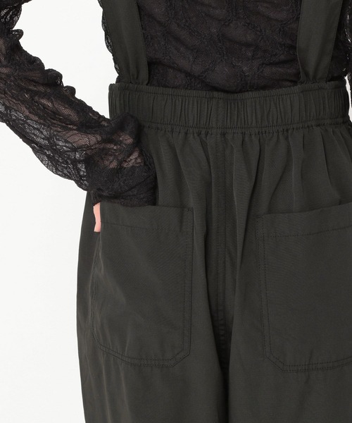 studio CLIP（スタディオクリップ）の「【daily CLIP】リップパラシュートパンツ（カーゴパンツ・レディース・ブラック/カーキ・FREE）」の20枚目の写真