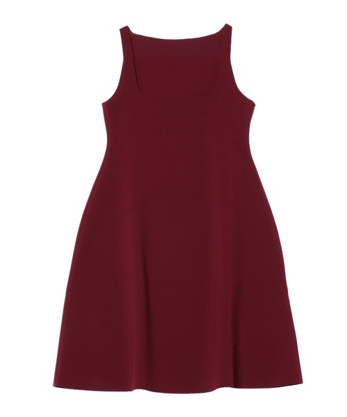 DRESSLAVE(ドレスレイブ)の「BIRROT / LAY3 HOURGLASS DRESS(スリーブレスショートワンピース)(ワンピース・レディース・グリーン/キャメル・36)」の1枚目の写真